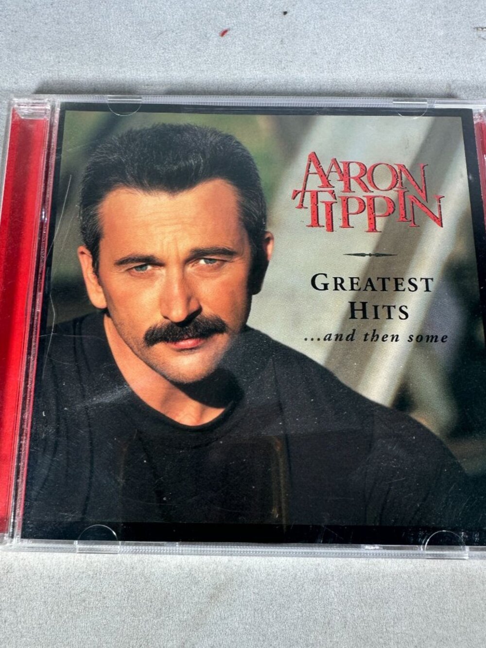 Aaron Tippin Greatest Hits ...And Then Some CD Country Music 1997 BMG